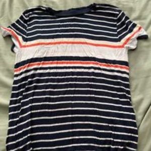 Abercrombie striped shirt, XS